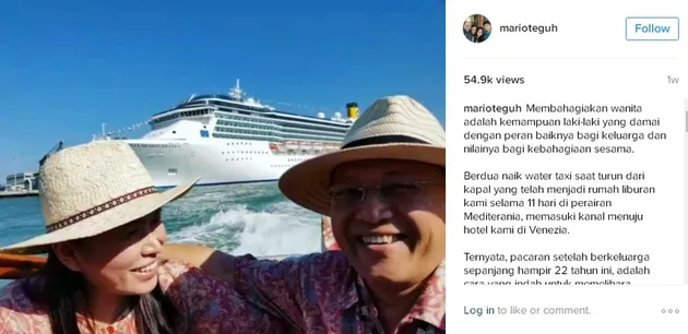Istri Mario Teguh