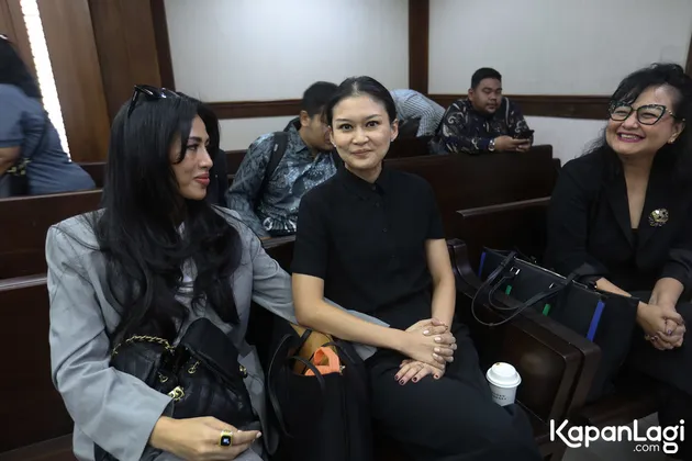 Marissa Anita tenang hadapi sidang cerai