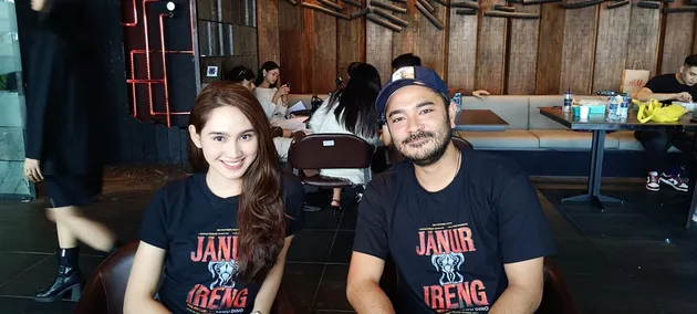Marthino Lio bertemu awak media di konferensi pers