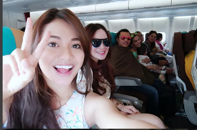 Liburan Anang - Ashanty