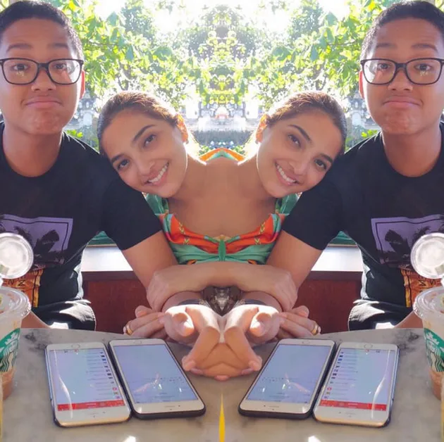 Liburan Anang - Ashanty