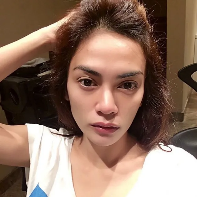 Masayu Anastasia Tanpa Make Up