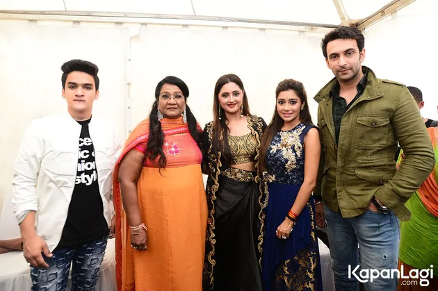 Rashami Desai &amp; Nandish Sandhu