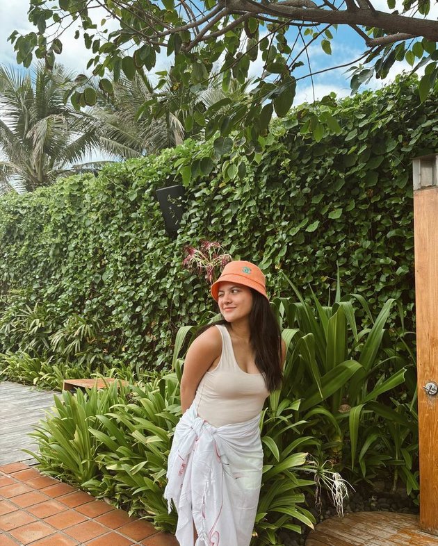 Still Enjoying Single Life, Here are 8 Photos of Marsha Aruan During Vacation in Bali - Showing Slim Body and Body Goals