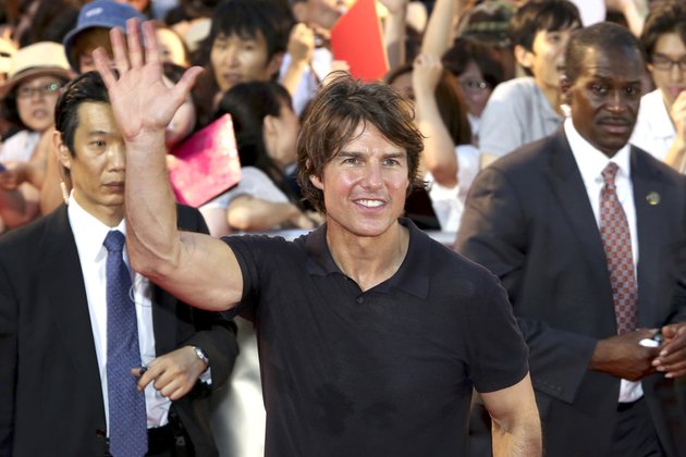 Still Handsome & Charming, 9 Portraits of Tom Cruise's Transformation at the Age of 60