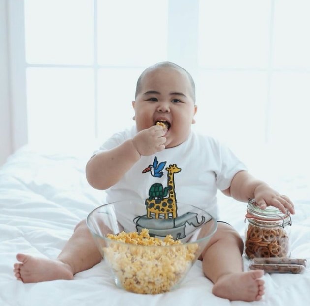 Still Remember Baby Tatan Who Went Viral Because of His Cute Round Face? Here are 8 of His Latest Photos as He Grows Up