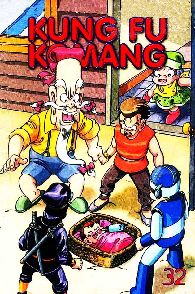 Kungfu Komang