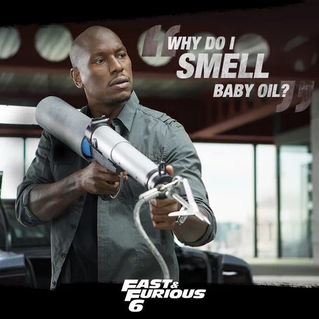 percakapan lucu Fast & Furious