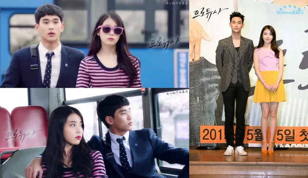 Pasangan Kim Soo Hyun