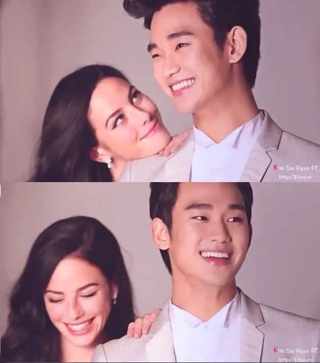 Pasangan Kim Soo Hyun