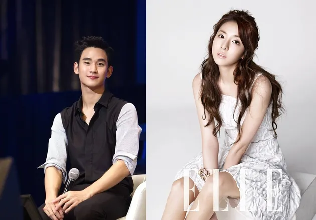 Pasangan Kim Soo Hyun