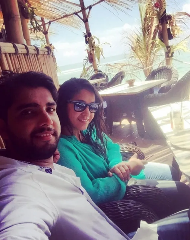 Keluarga Shaheer Sheikh