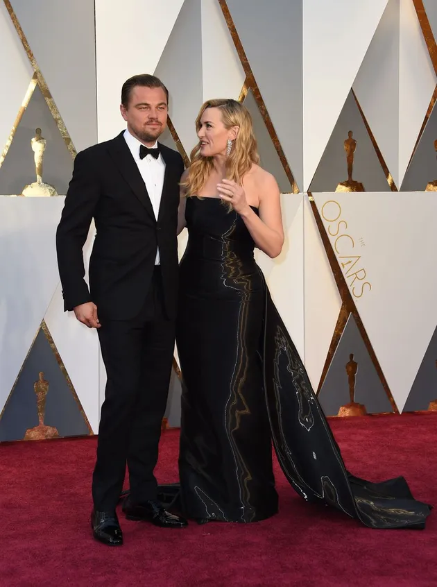 Kate Winslet - Leonardo DiCaprio