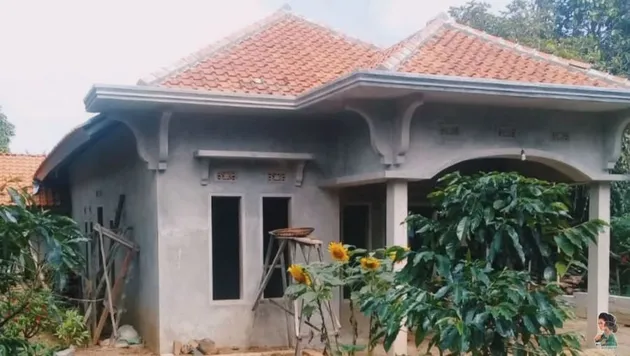 renovasi rumah, renovasi rumah meli lida, rumah meli lida
