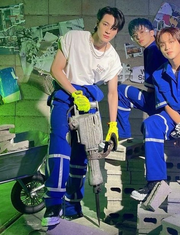 Enter the List of K-Pop Idols Suitable to be AU Characters, Portraits of Jeno NCT as a Civil Engineering Student - Diligent and Popular on Campus