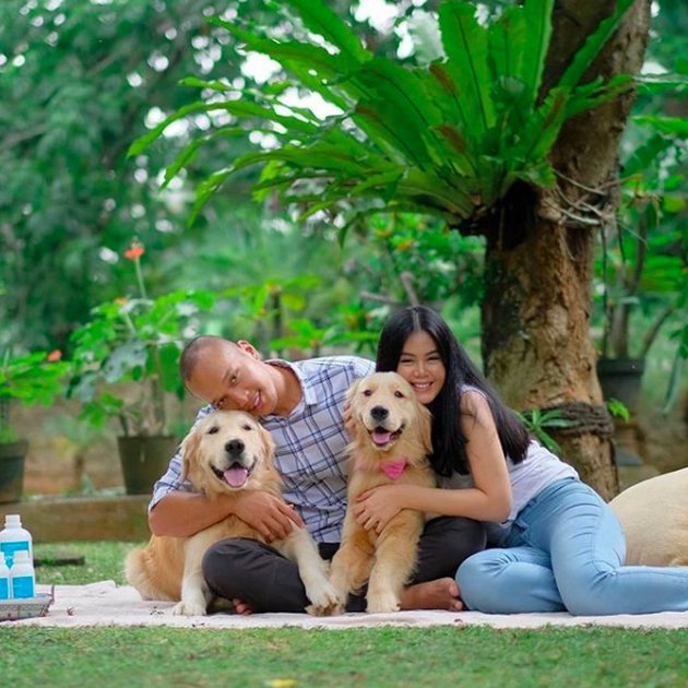 Died Due to Illness, Here are 7 Pictures of Bima Aryo with Sparta, the Beloved Dog