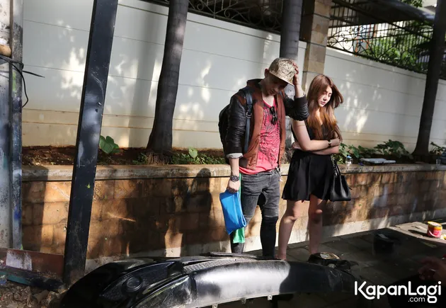 Jupiter Fortissimo dan pacar