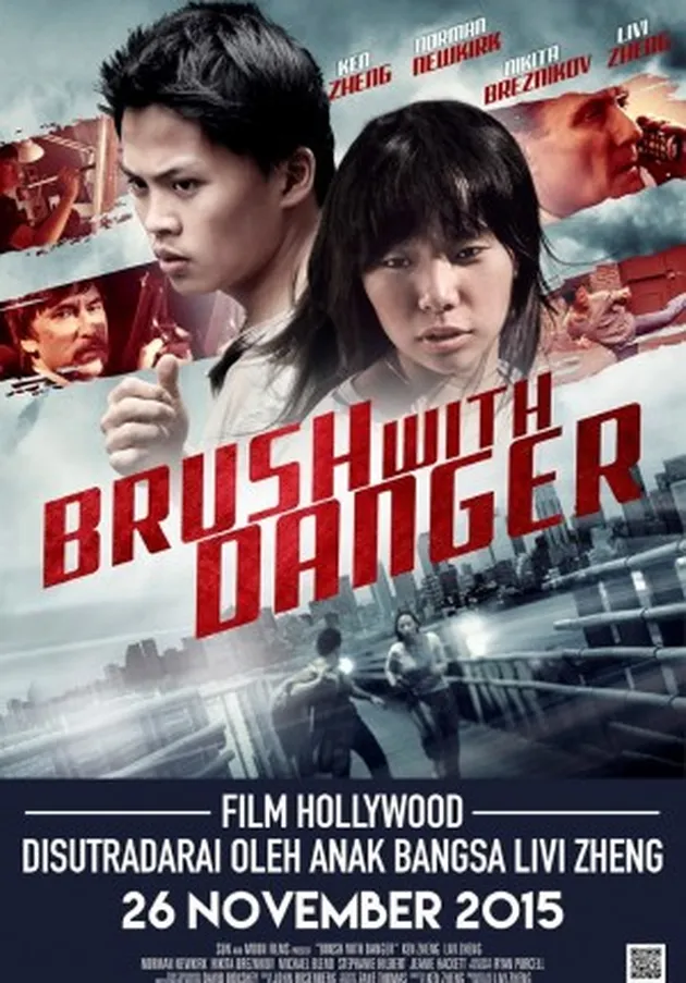 Film Hollywood di bioskop