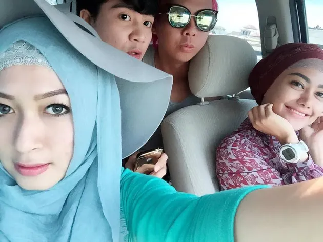 fedi nuril, vanny widyasasti