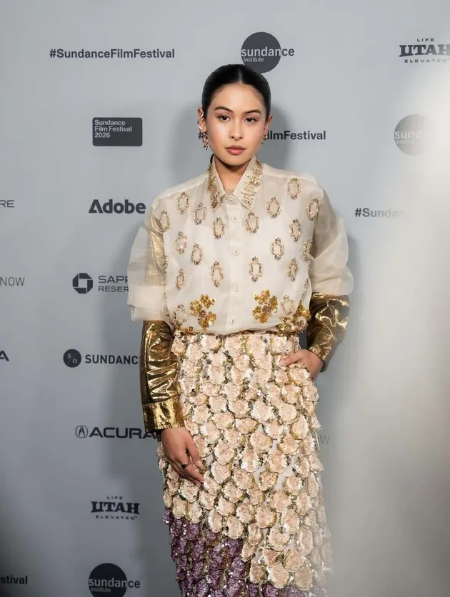 Maudy Ayunda di Sundance Film Festival