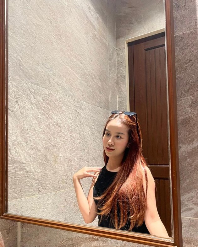 Mayang Lucyana, Vanessa Angel's Sister, Shows Off New Hair Color, Said to Be Even More Beautiful and Glowing!