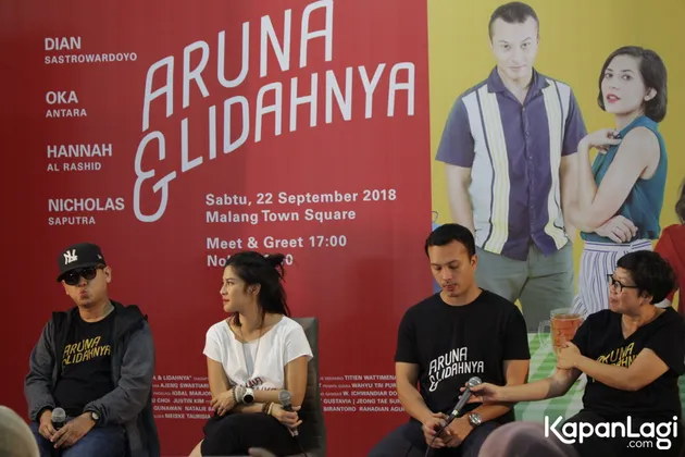 Dian Sastrowardoyo, Nicholas Saputra