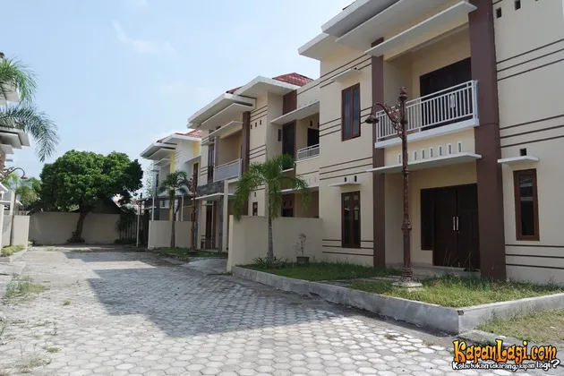 Rumah Gibran Putra Jokowi