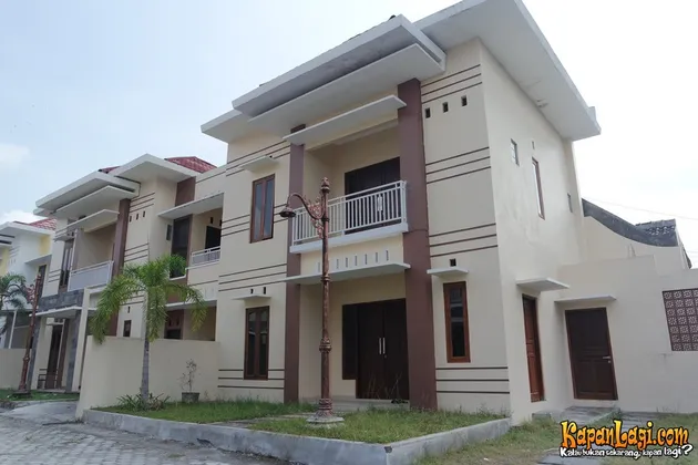 Rumah Gibran Putra Jokowi