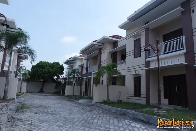 Rumah Gibran Putra Jokowi