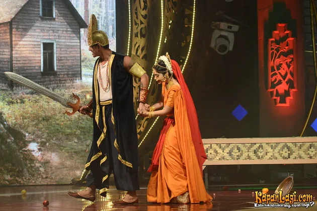 MEGAH! KISAH 'RAMAYANA' VERSI LIVE DI 'MAHACINTA SHOW MEGAH! KISAH 'RAMAYANA' VERSI LIVE DI 'MAHACINTA SHOW