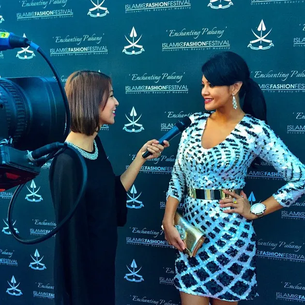 Farah Quinn di Cannes