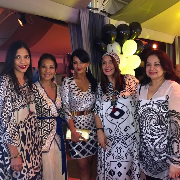 Farah Quinn di Cannes