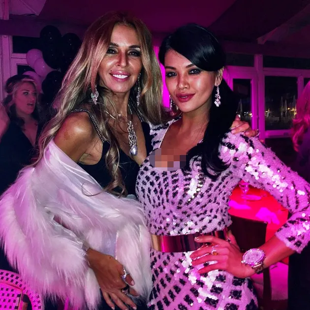 Farah Quinn di Cannes