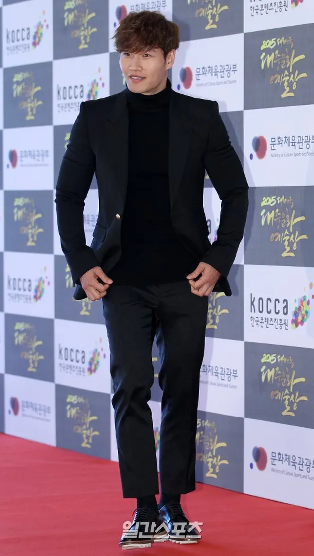 Red Carpet 2015 Korean Popular Culture and Arts Awards