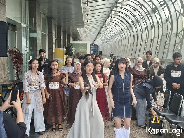 Melly Lee jadi juri di Dangdut Academy 8 