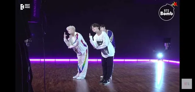 BTS Dance Butter