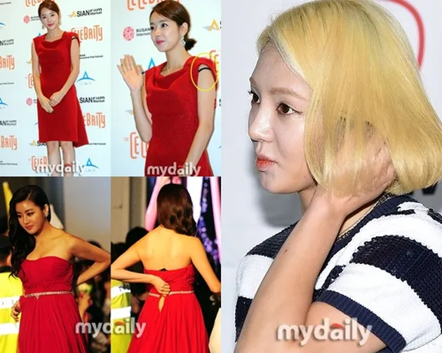Fashion Gagal Seleb Korea