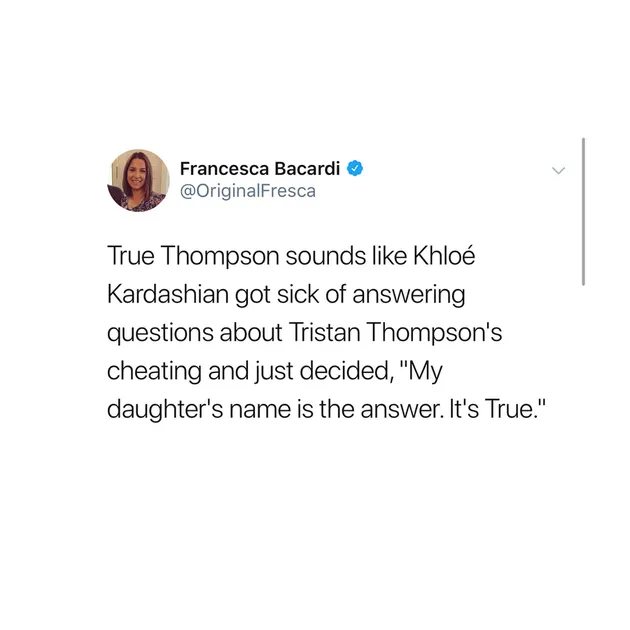 Meme Meme True Thompson