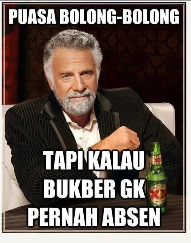 meme puasa Ramadan