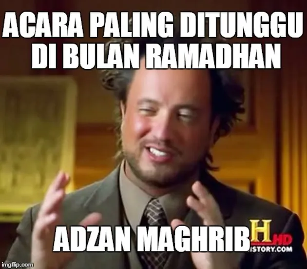 meme puasa Ramadan
