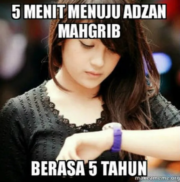 meme puasa Ramadan