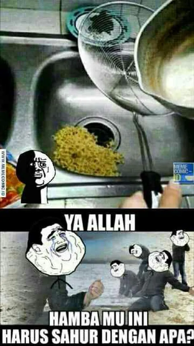 meme puasa Ramadan