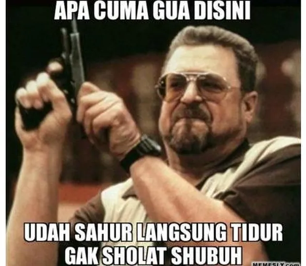 meme puasa Ramadan