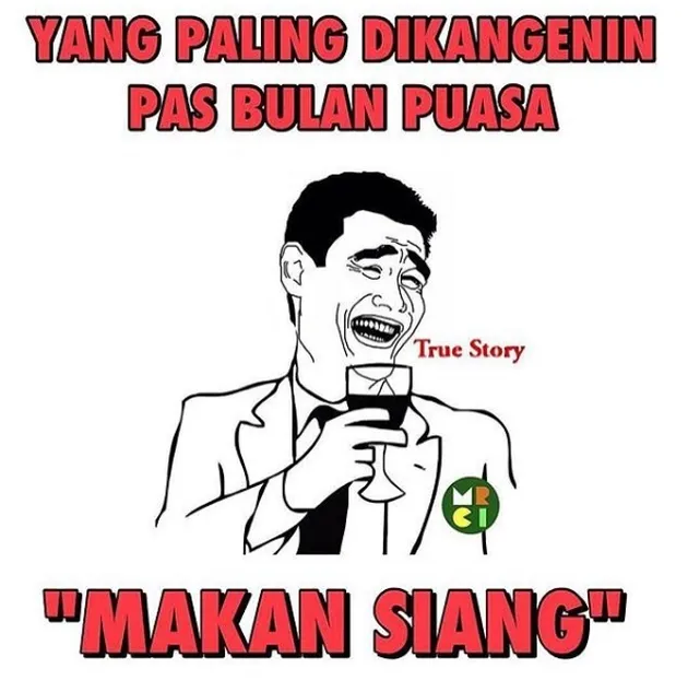 meme puasa Ramadan