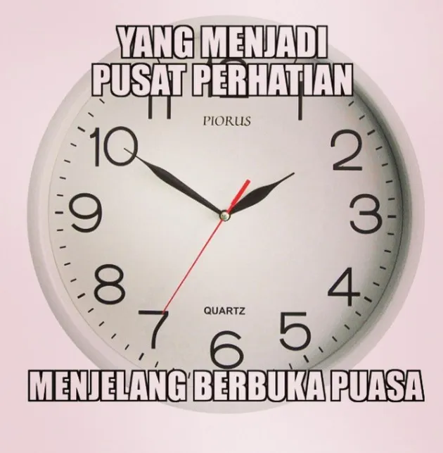 meme puasa Ramadan