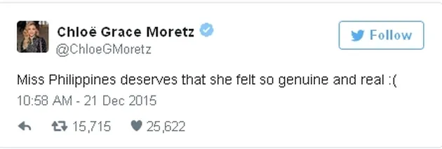 Reaksi Seleb Soal Miss Universe 2015