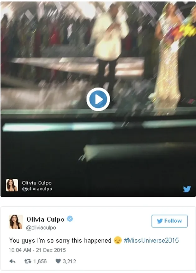 Reaksi Seleb Soal Miss Universe 2015