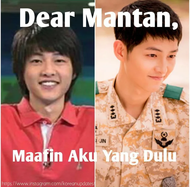 meme dear mantan k-drama dan k-pop