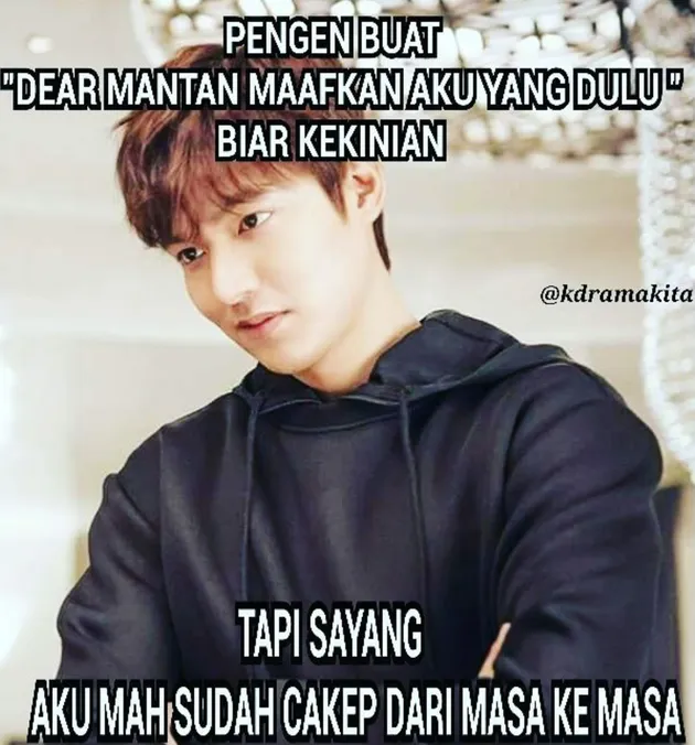 meme dear mantan k-drama dan k-pop