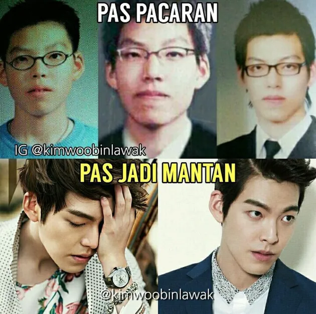 meme dear mantan k-drama dan k-pop